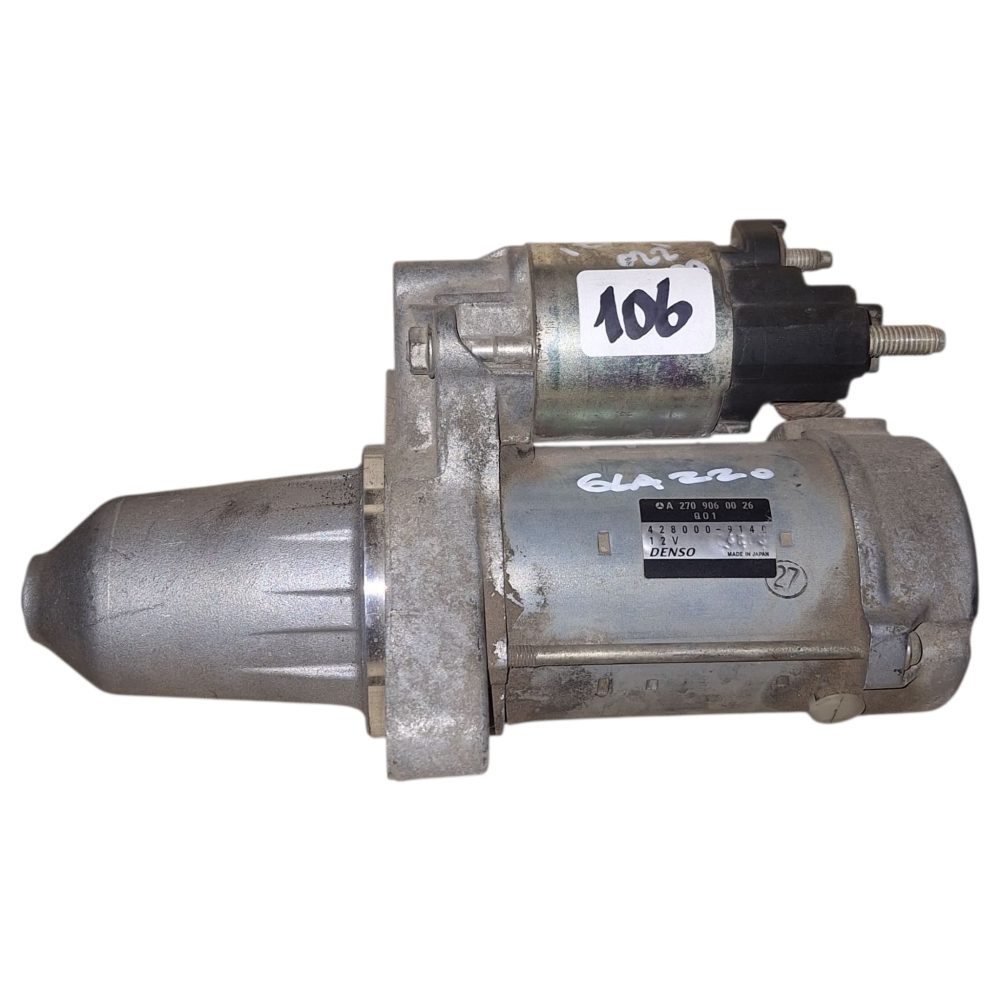 MOTOR DE PARTIDA MERCEDES BENZ GLA