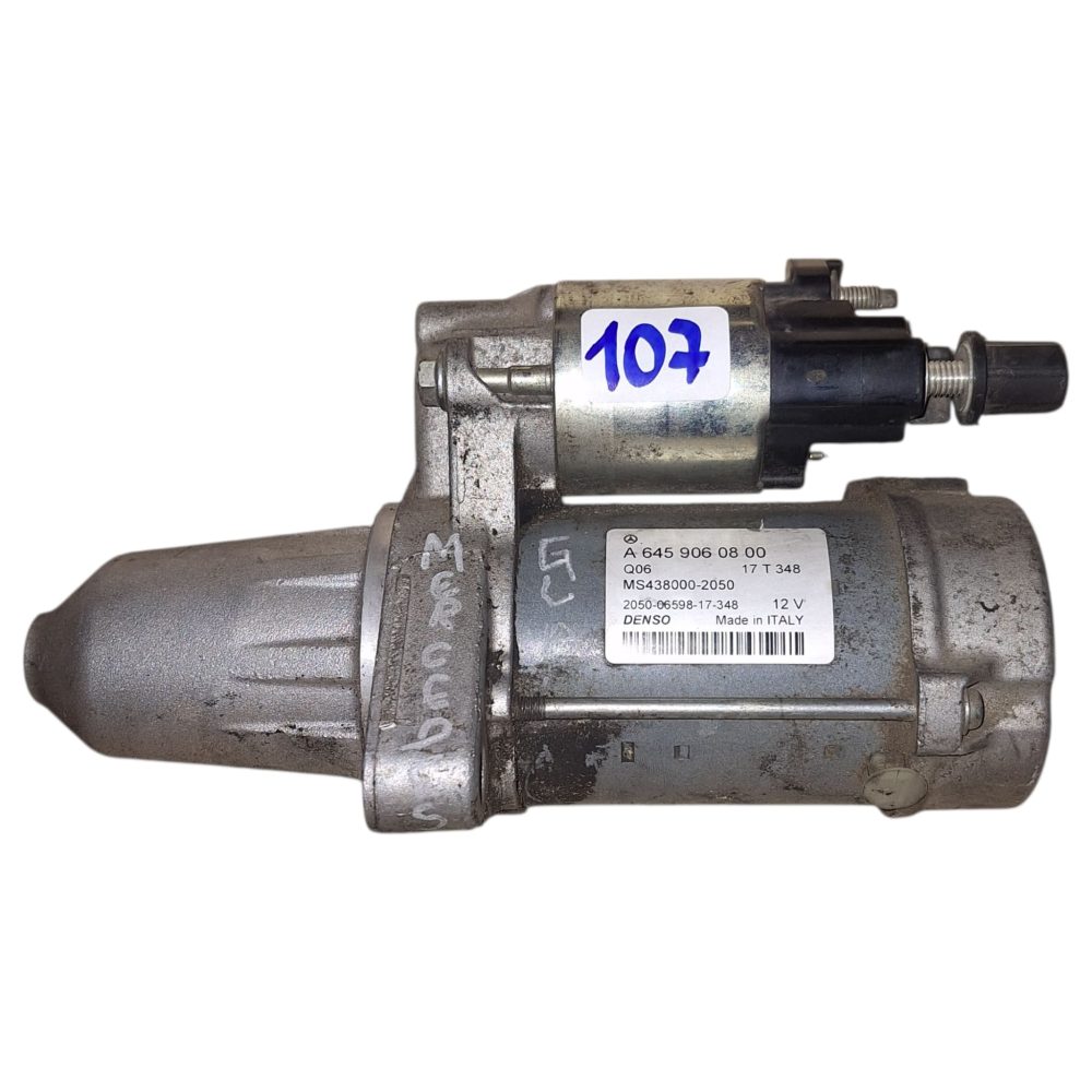 MOTOR DE PARTIDA MERCEDES BENZ GLA