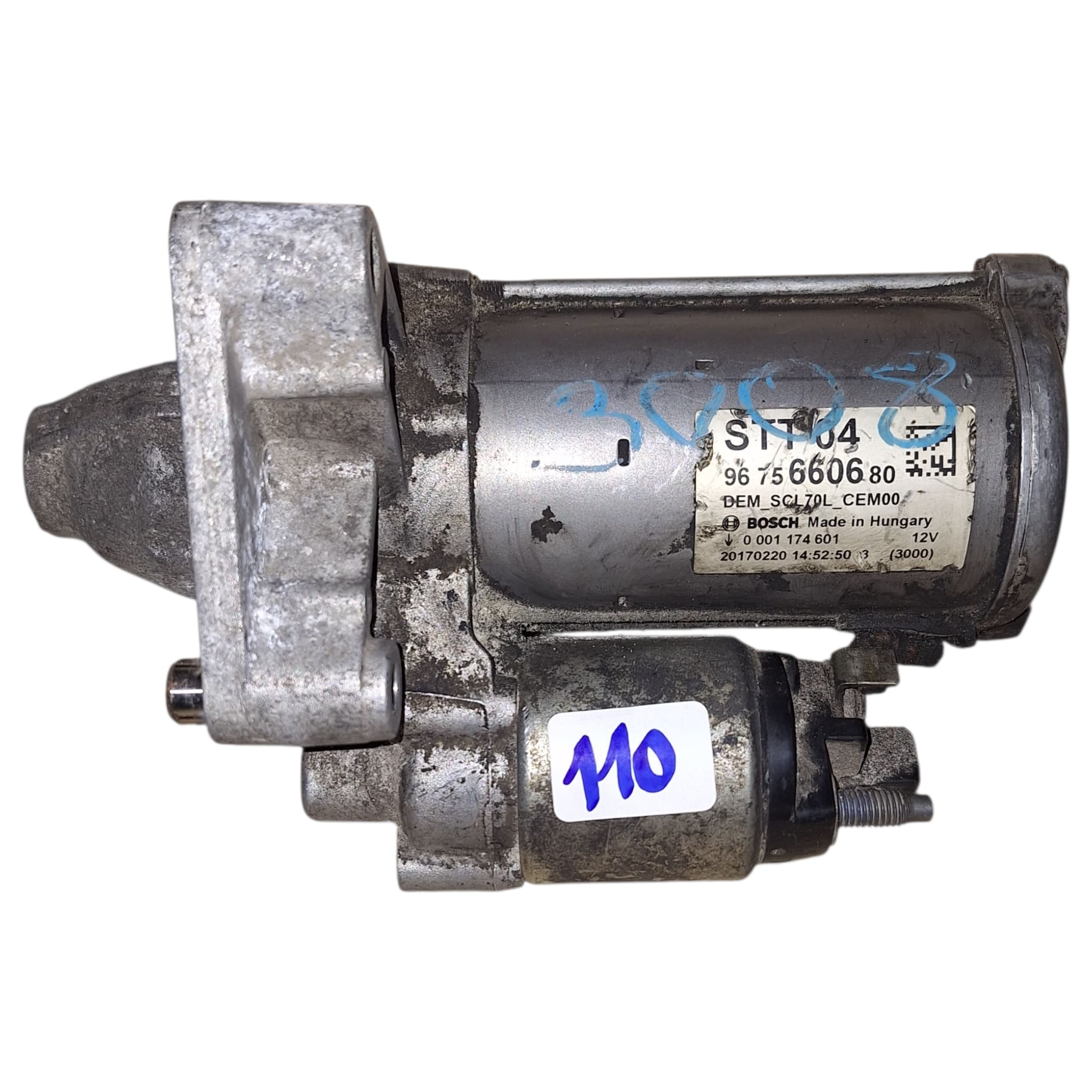MOTOR DE PARTIDA PEUGEOT 3008