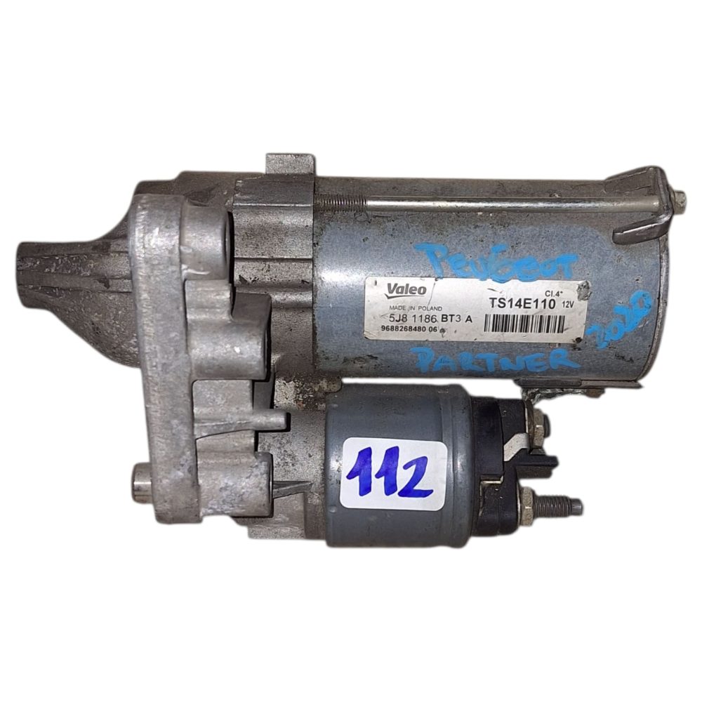 MOTOR DE PARTIDA PEUGEOT PARTNER 2020