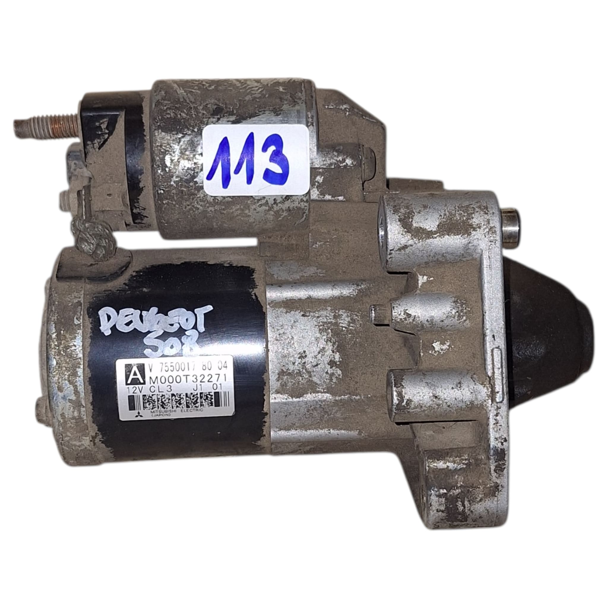 MOTOR DE PARTIDA PEUGEOT 508