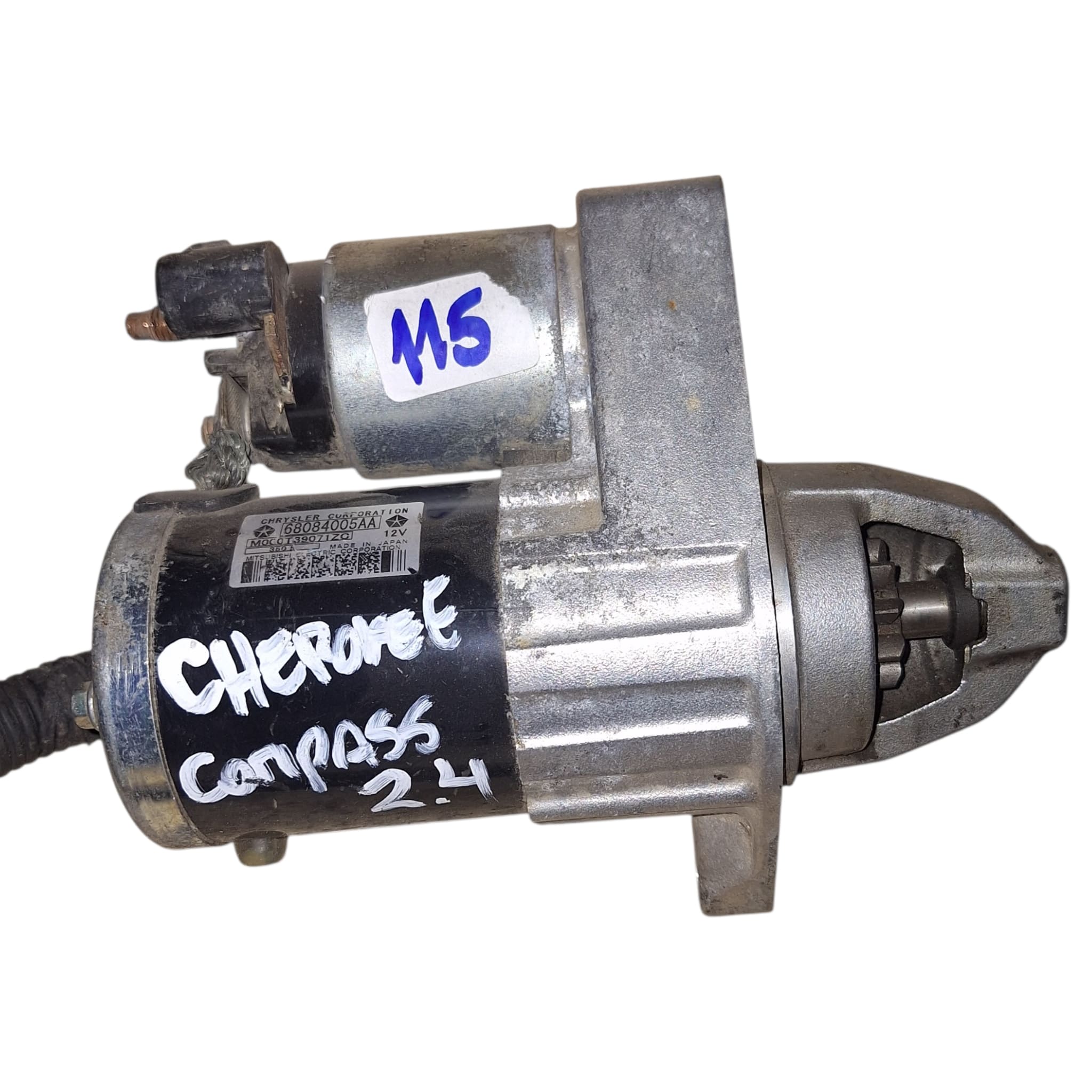 MOTOR DE PARTIDA JEEP COMPASS