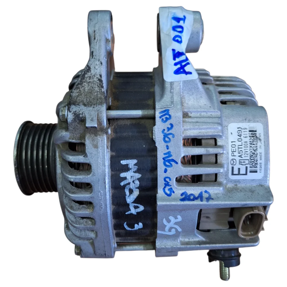 ALTERNADOR MAZDA 3, 6, CX5 2017/2019 E PE01 A5TL0491