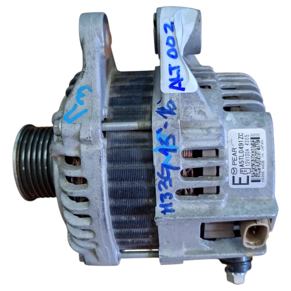 ALTERNADOR MAZDA 3 3G 2015/2016 E PEAR A5TL0491ZC
