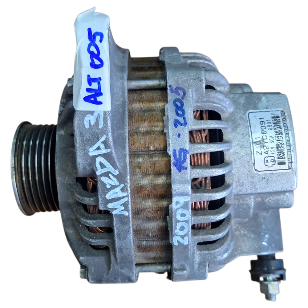 ALTERNADOR MAZDA 3 1G 2005/2009 ZJ01 A2TC0091