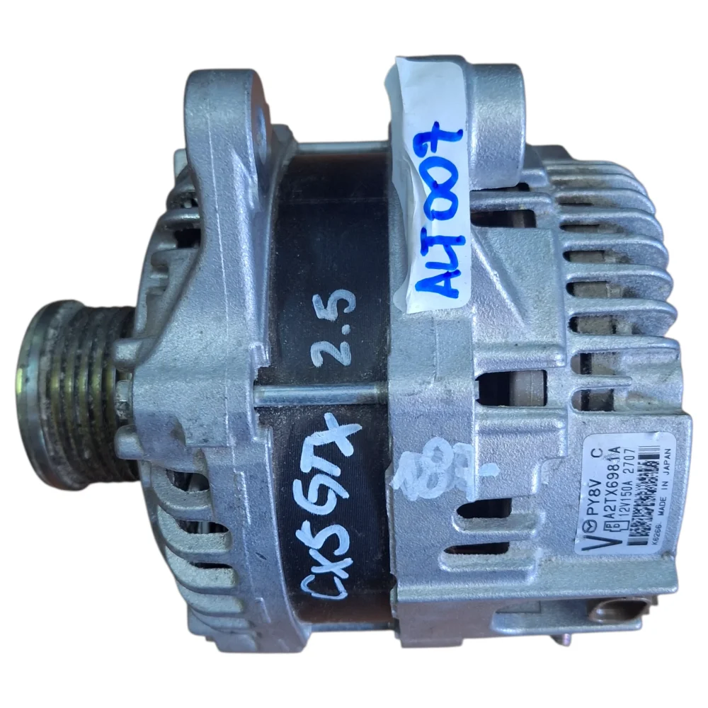 ALTERNADOR MAZDA CX5 2020/2024 GTX 2.5 V PY8V A2TX6981A