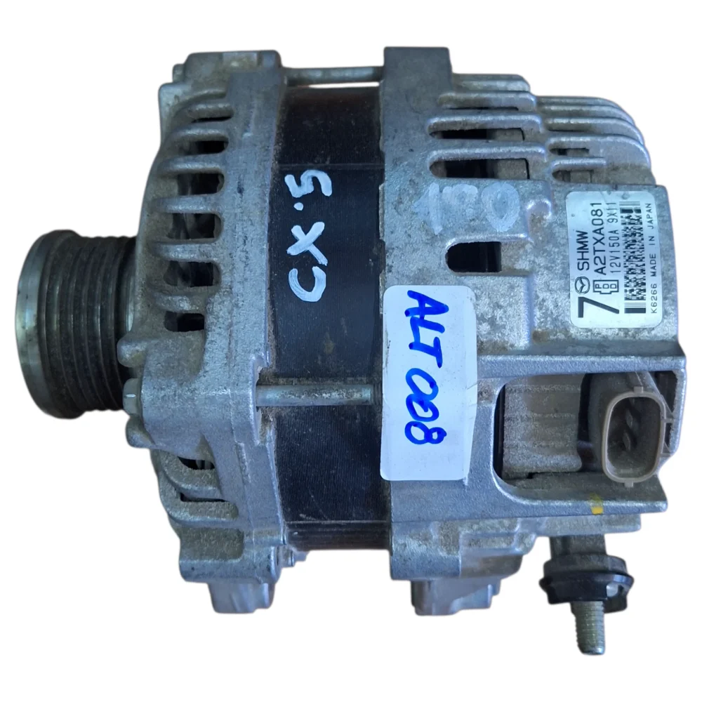 ALTERNADOR MAZDA CX5 2020/2024 7 SHMW A2TXA081