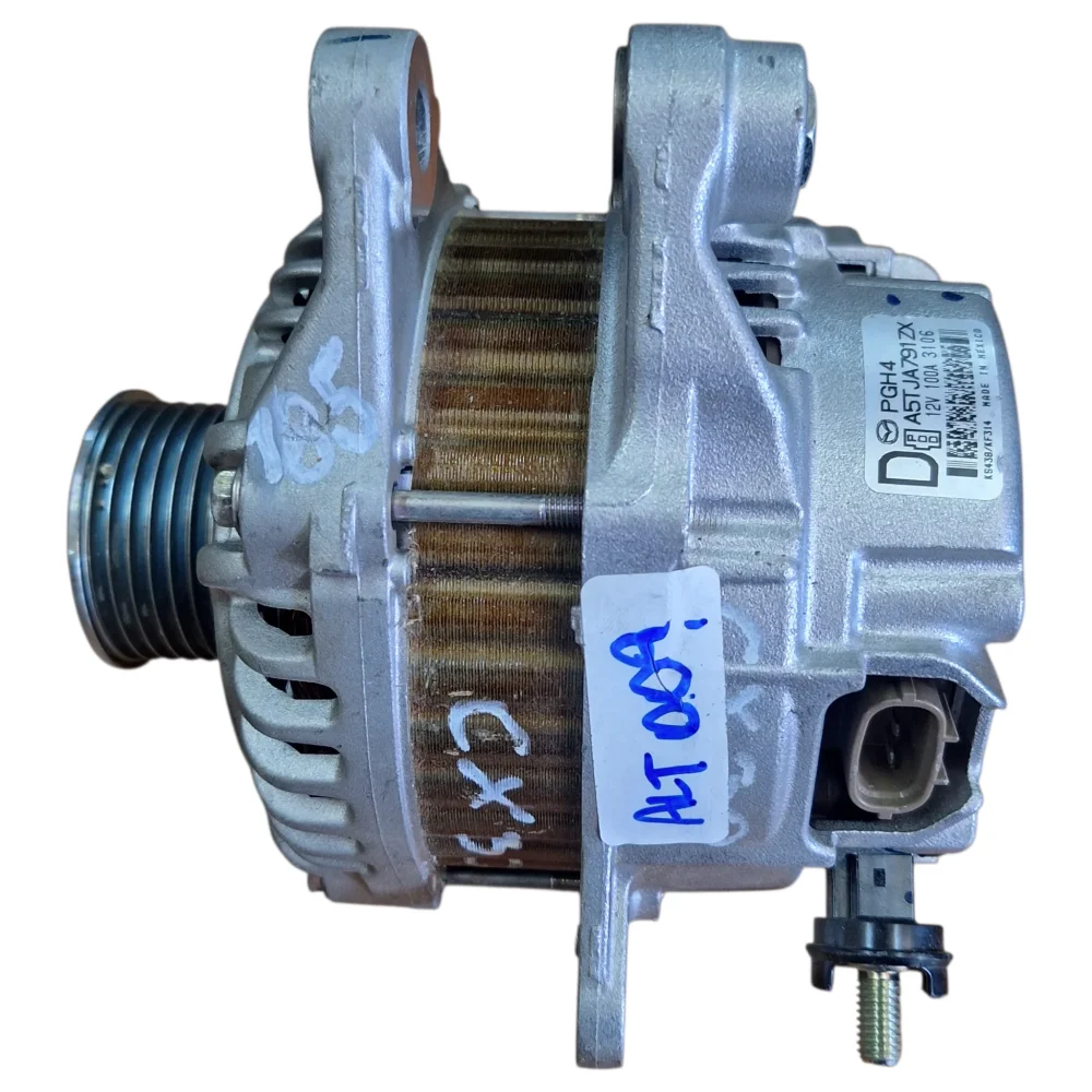 ALTERNADOR MAZDA CX30 2018/2024 2.5 D PGH4 A5TJA791ZX