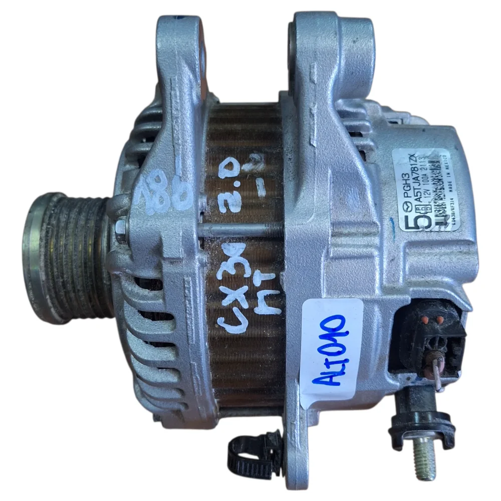 ALTERNADOR MAZDA CX30 2018/2024 2.0 5 PGH3 A5TJA781ZX