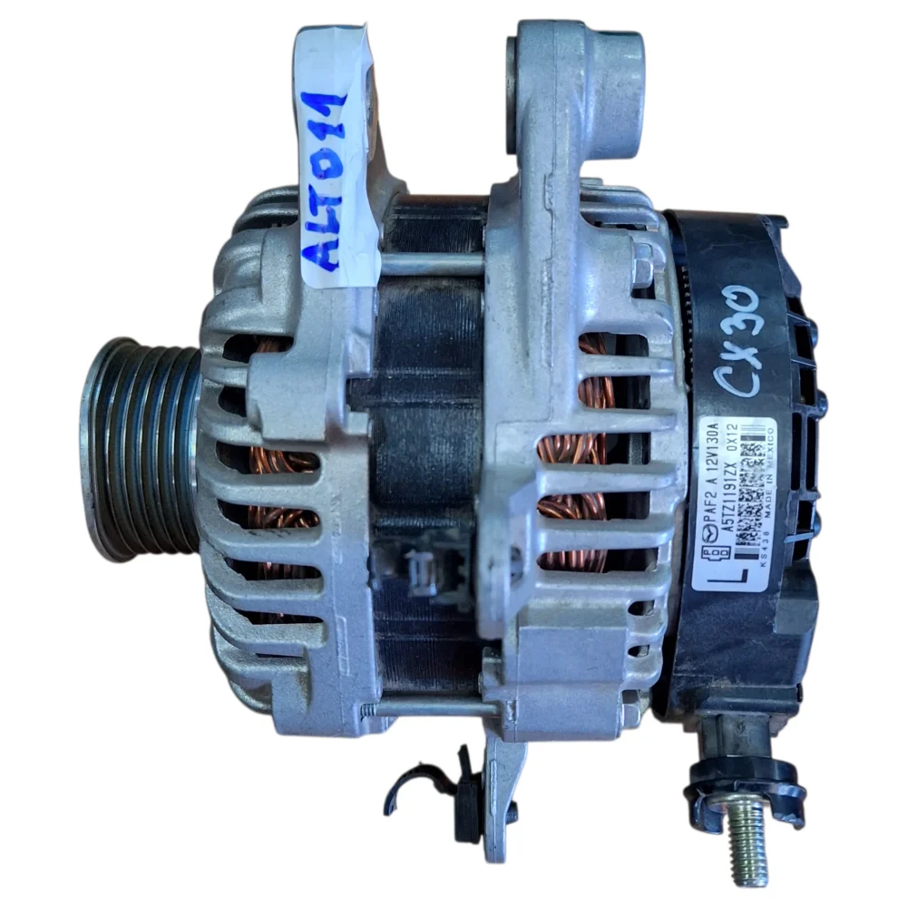 ALTERNADOR MAZDA CX30 2020/2024 L PAF2A A5TZ1191ZX