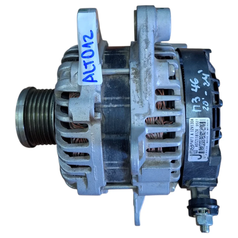 ALTERNADOR MAZDA 3 4G 2020/2024 J PAF1A A5TZ1181ZX