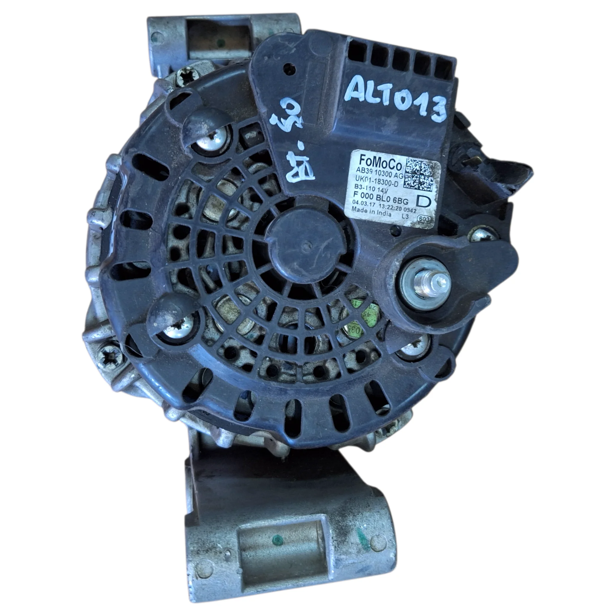 ALTERNADOR MAZDA BT50 2012/2020 D F00BL06BG - Imagen 3
