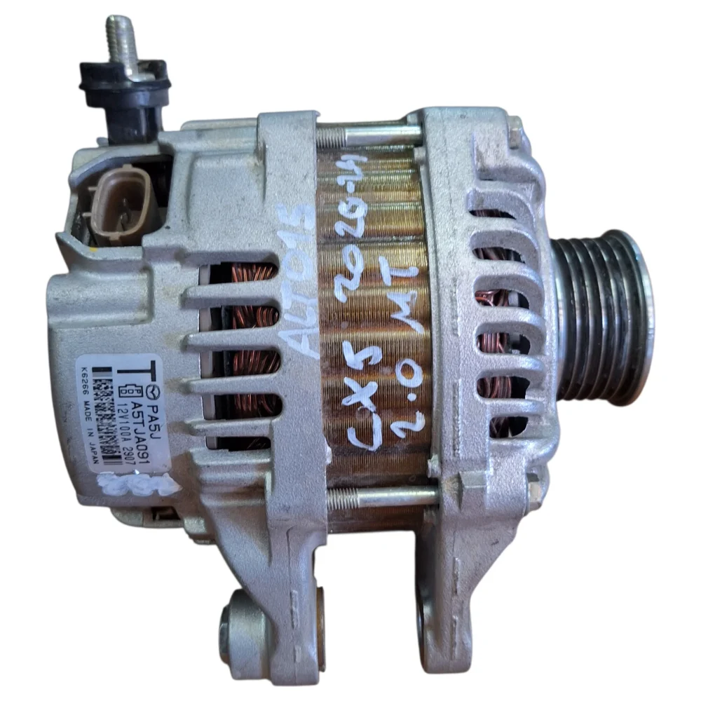 ALTERNADOR MAZDA CX5 2020/2023 T PA5J A5TJA091