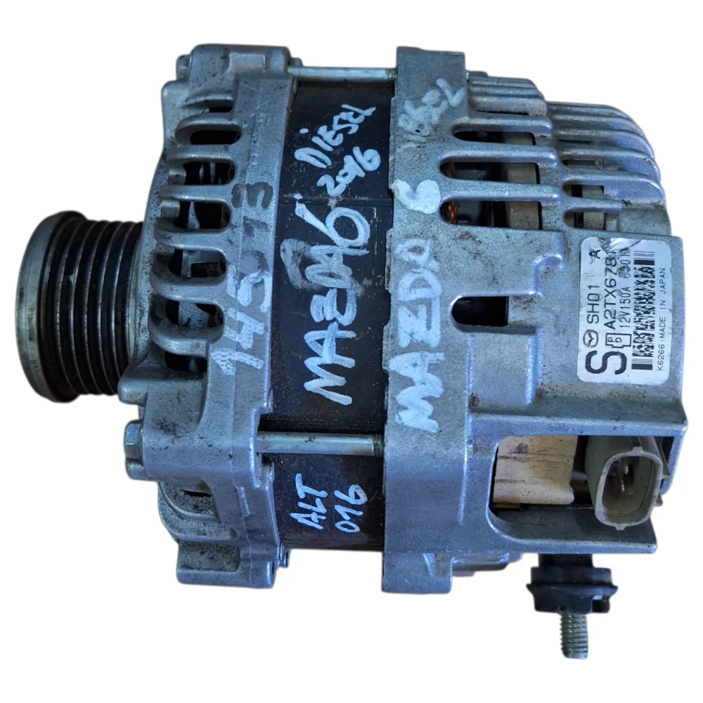 ALTERNADOR MAZDA 6 2014/2019 S SH01 A2TX6781