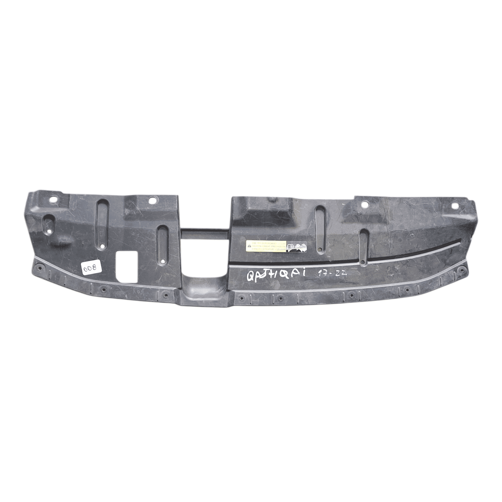 CUBRE RADIADOR FRONTAL NISSAN QASHQAI 2017/2022 62398 HV00A