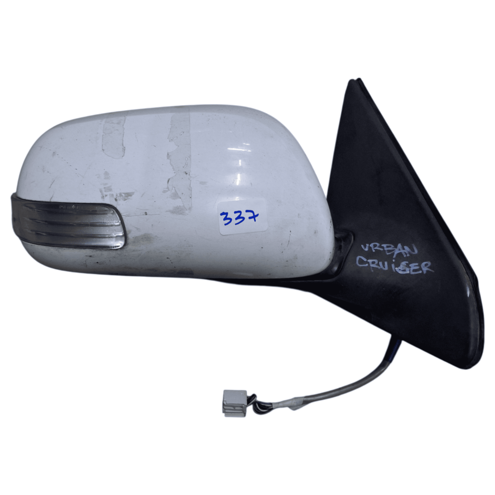 ESPEJO RETROVISOR DERECHO (RH) TOYOTA URBAN CRUISER 2007/2016 DETALLE CON LUNETA