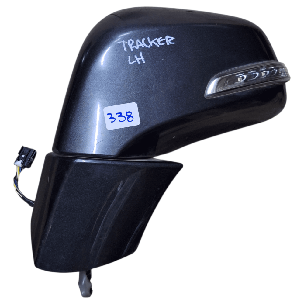 ESPEJO RETROVISOR IZQUIERDO (LH) CHEVROLET TRACKER 2013/2017 MT 1.8 LT CON LUNETA