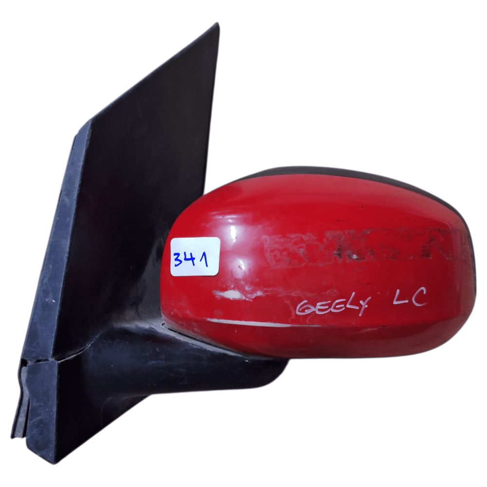 ESPEJO RETROVISOR IZQUIERDO (LH) GEELY LC 2011/2015 CON LUNETA