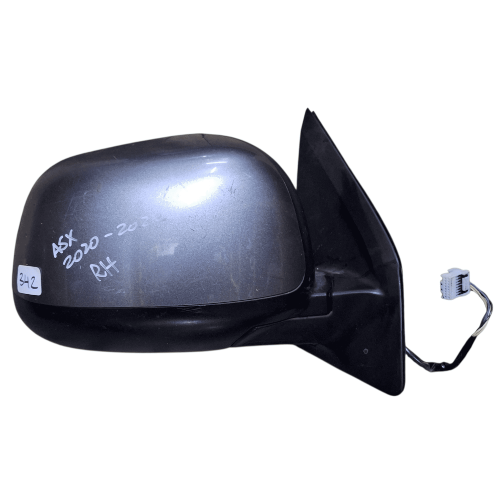 ESPEJO RETROVISOR DERECHO (RH) MITSUBISHI ASX 2020/2022 SIN LUNETA
