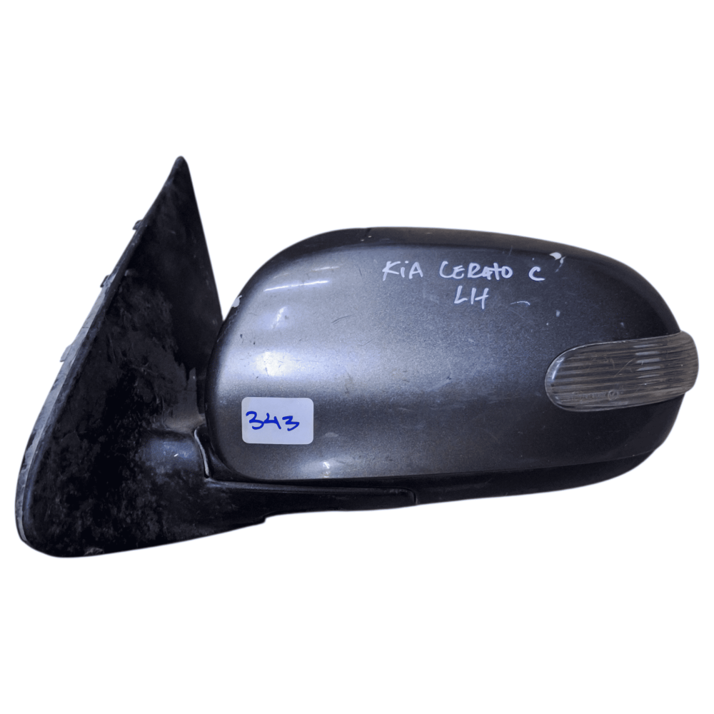 ESPEJO RETROVISOR IZQUIERDO (LH) KIA CERATO C 2008/2012 DETALLE SIN LUNETA