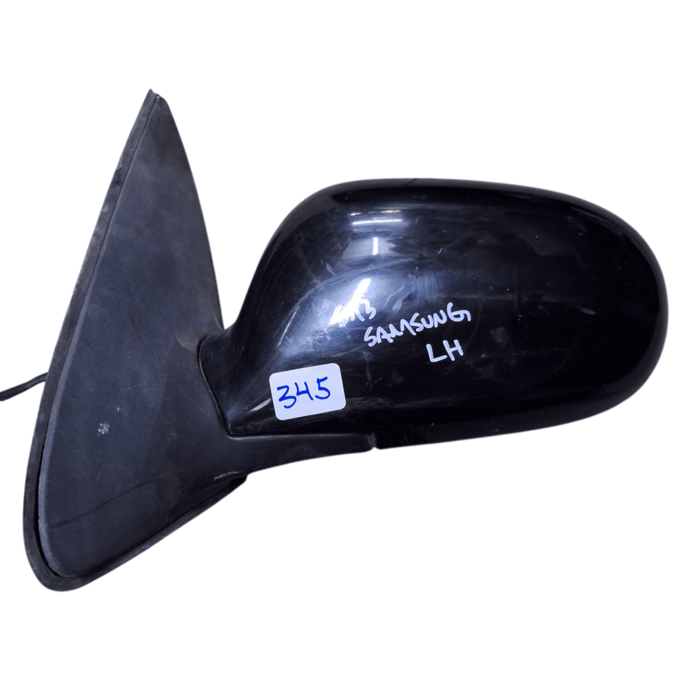 ESPEJO RETROVISOR IZQUIERDO (LH) SAMSUNG SM3 2009/2012 CON LUNETA
