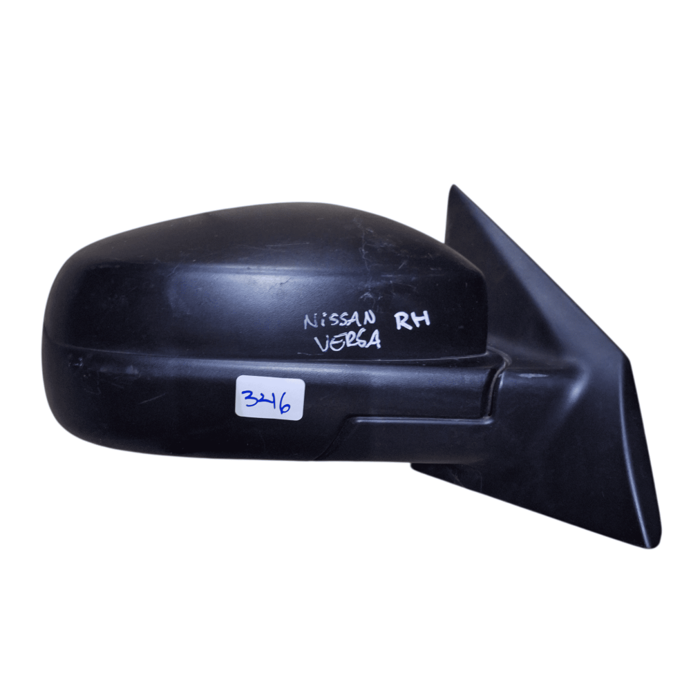 ESPEJO RETROVISOR DERECHO (RH) NISSAN VERSA 2017/2020 MANUAL CON LUNETA