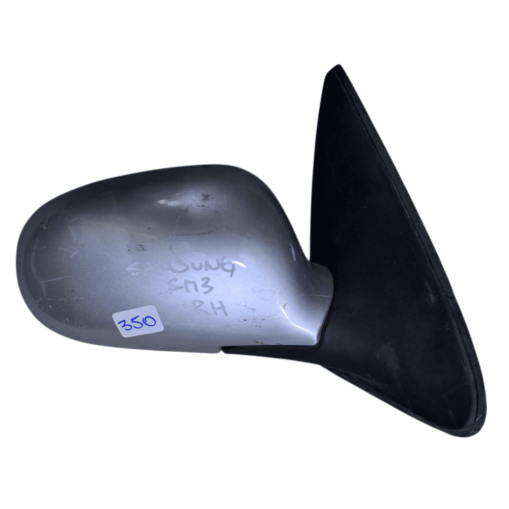 ESPEJO RETROVISOR DERECHO (RH) SAMSUNG SM3 2009/2012 SIN LUNETA