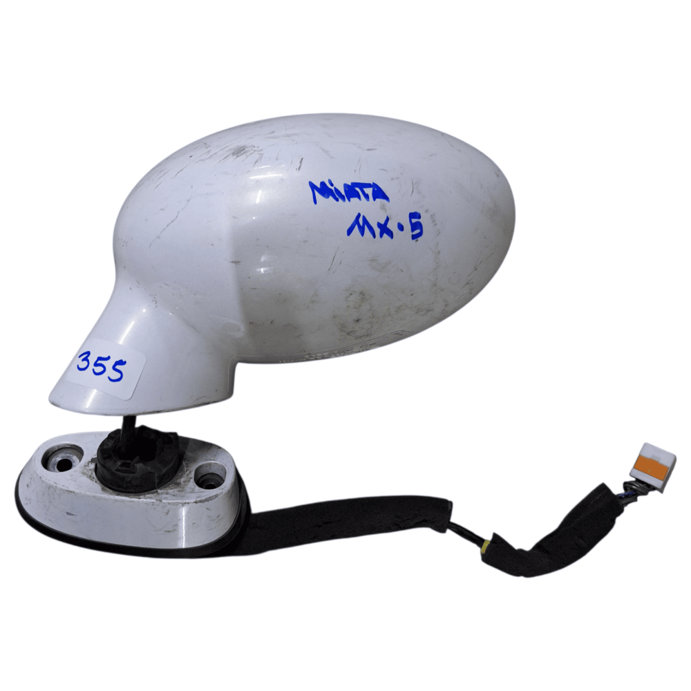 ESPEJO RETROVISOR IZQUIERDO (LH) MAZDA MX-5 2006/2016 DETALLE CON LUNETA