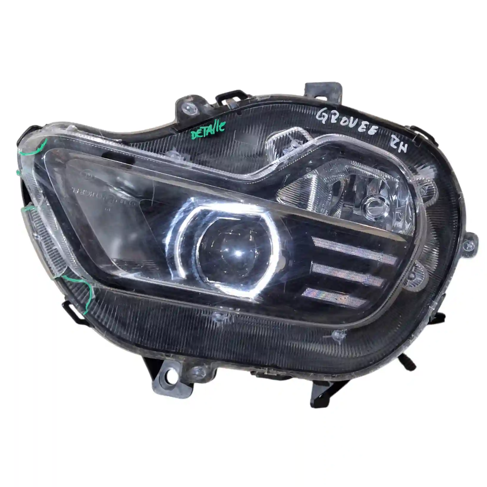 OPTICO DERECHO CHEVROLET GROOVE 2020/2024 DETALLE