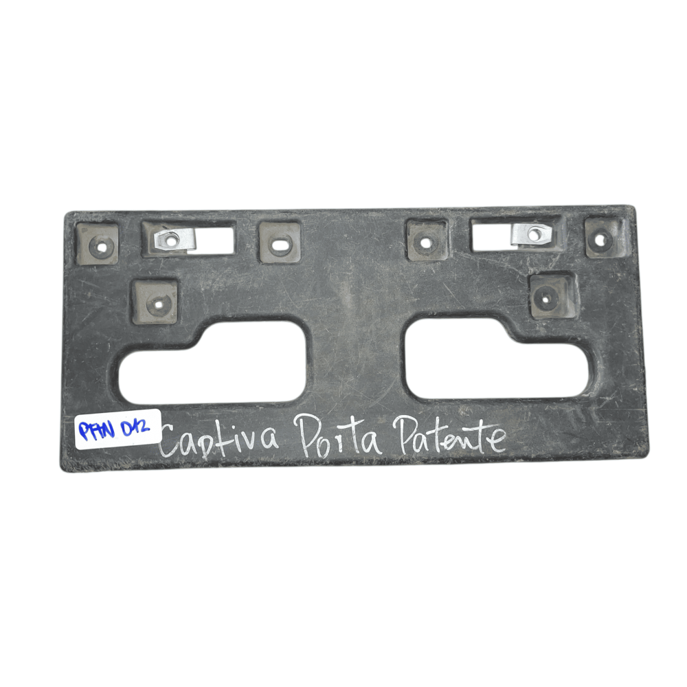 PORTA PATENTE CHEVROLET CAPTIVA