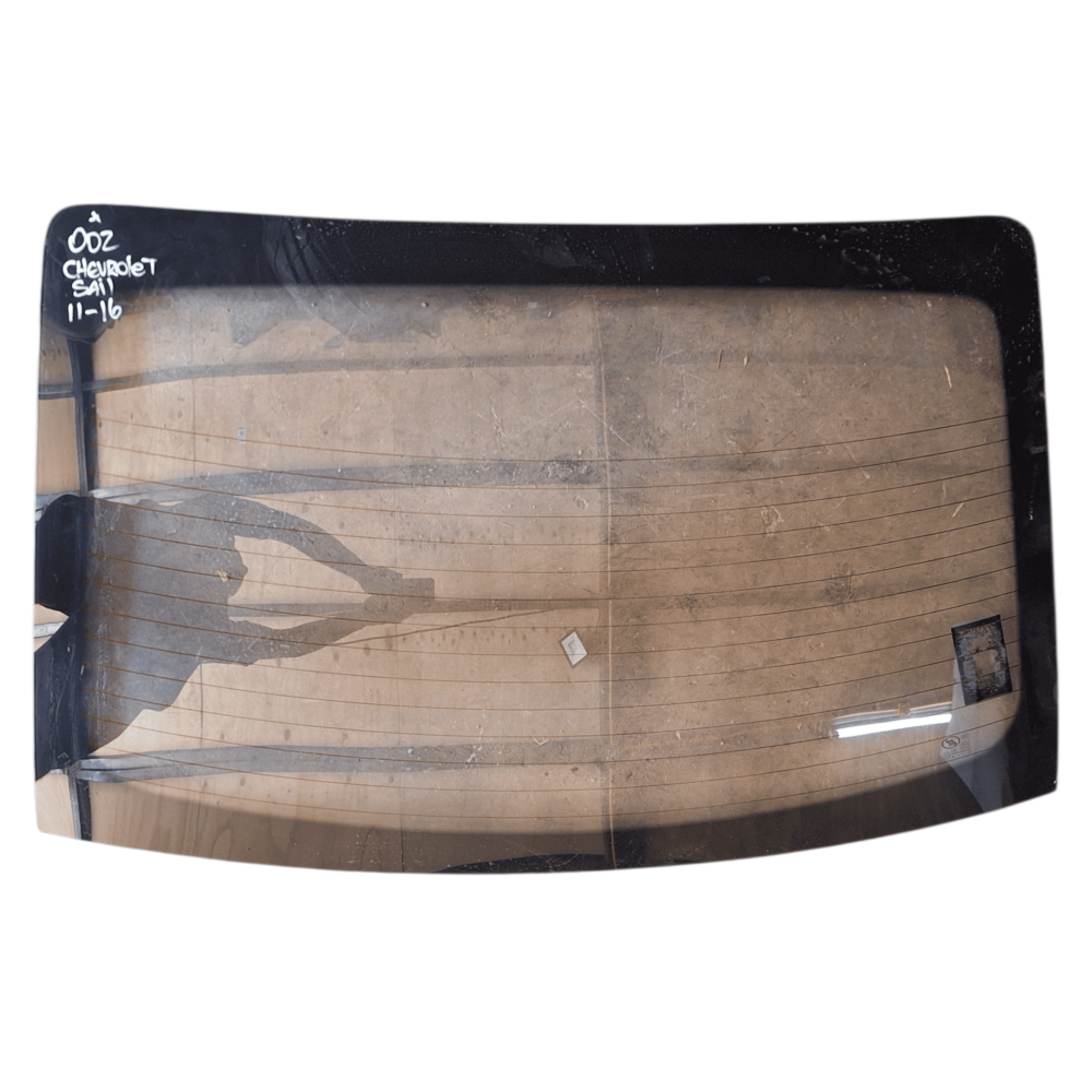 LUNETA TRASERA CHEVROLET SAIL 2011/2016