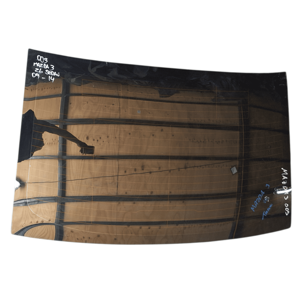 LUNETA TRASERA MAZDA 3 SEDAN 2G 2009/2014