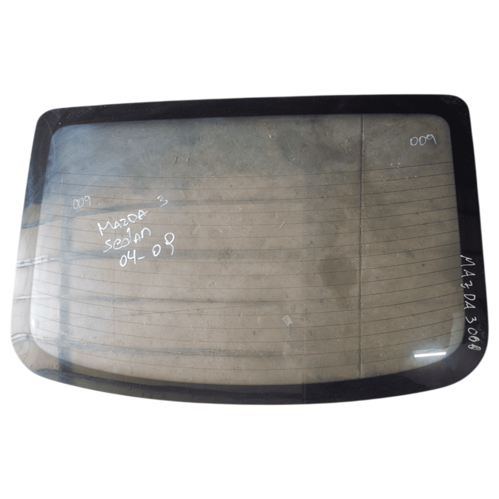 LUNETA TRASERA MAZDA 3 SEDAN 1G 2004/2009