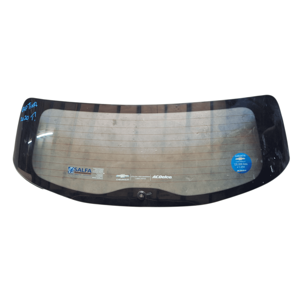 LUNETA TRASERA CHEVROLET CAPTIVA 2019/2024