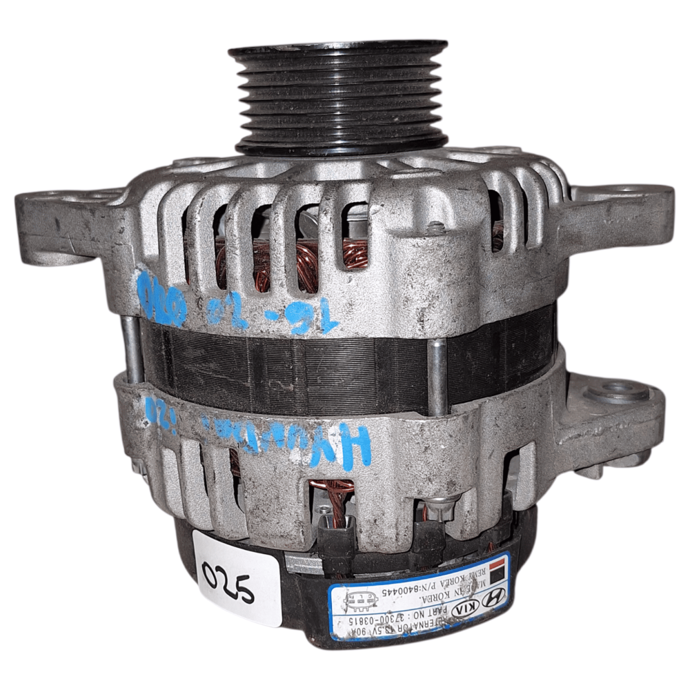 ALTERNADOR HYUNDAI I20 2016/2020 37300 03815