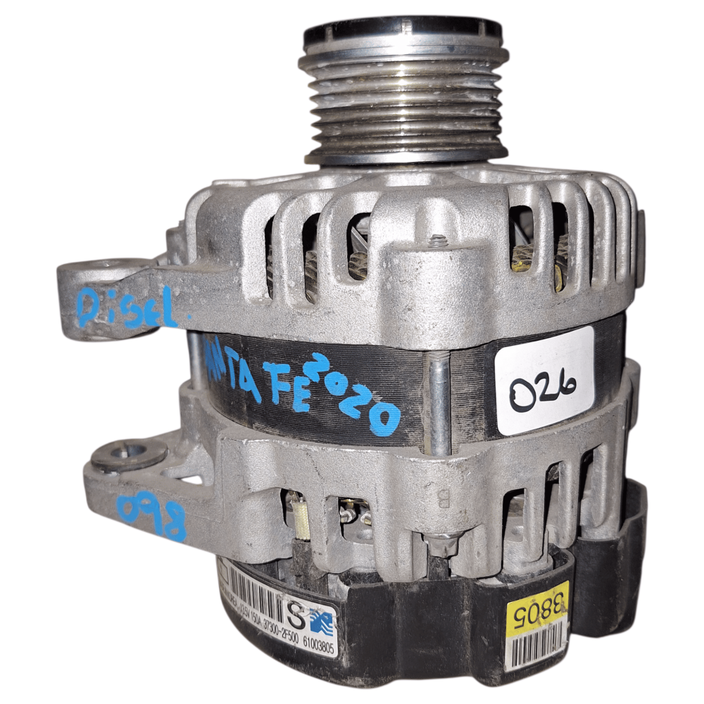 ALTERNADOR HYUNDAI SANTA FE 2020/2023 DIESEL 37300 2F500