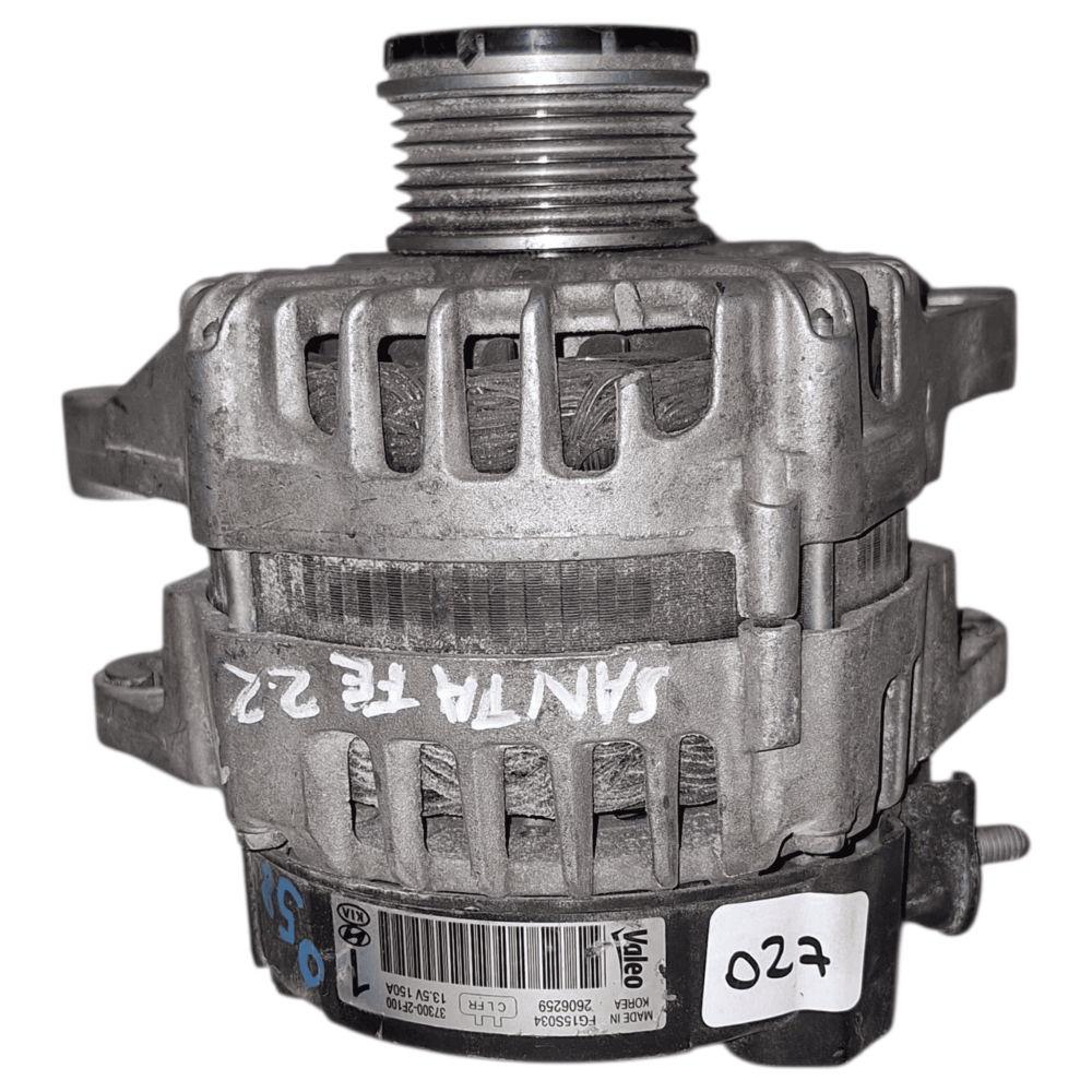 ALTERNADOR HYUNDAI SANTA FE 2012/2017 2.2 VALEO 37300 2F100