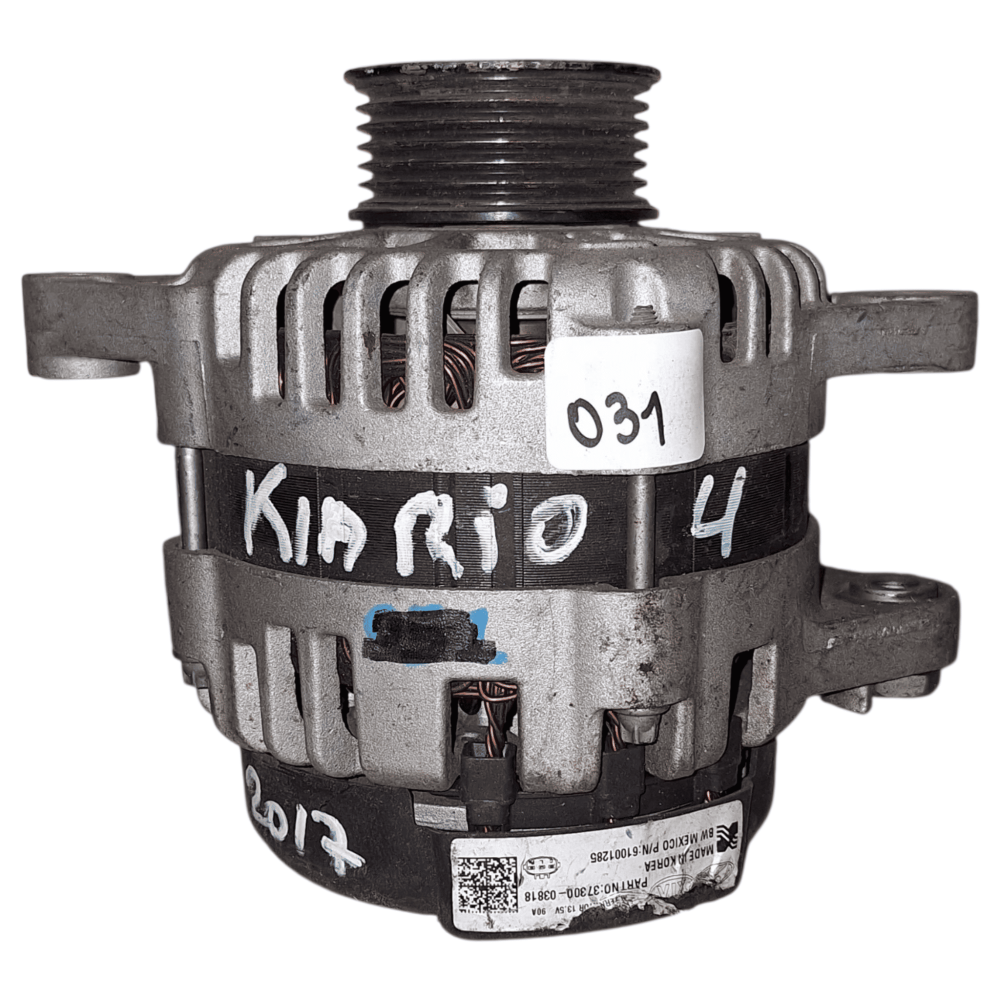 ALTERNADOR KIA RIO 4 2017/2023 37300 03818