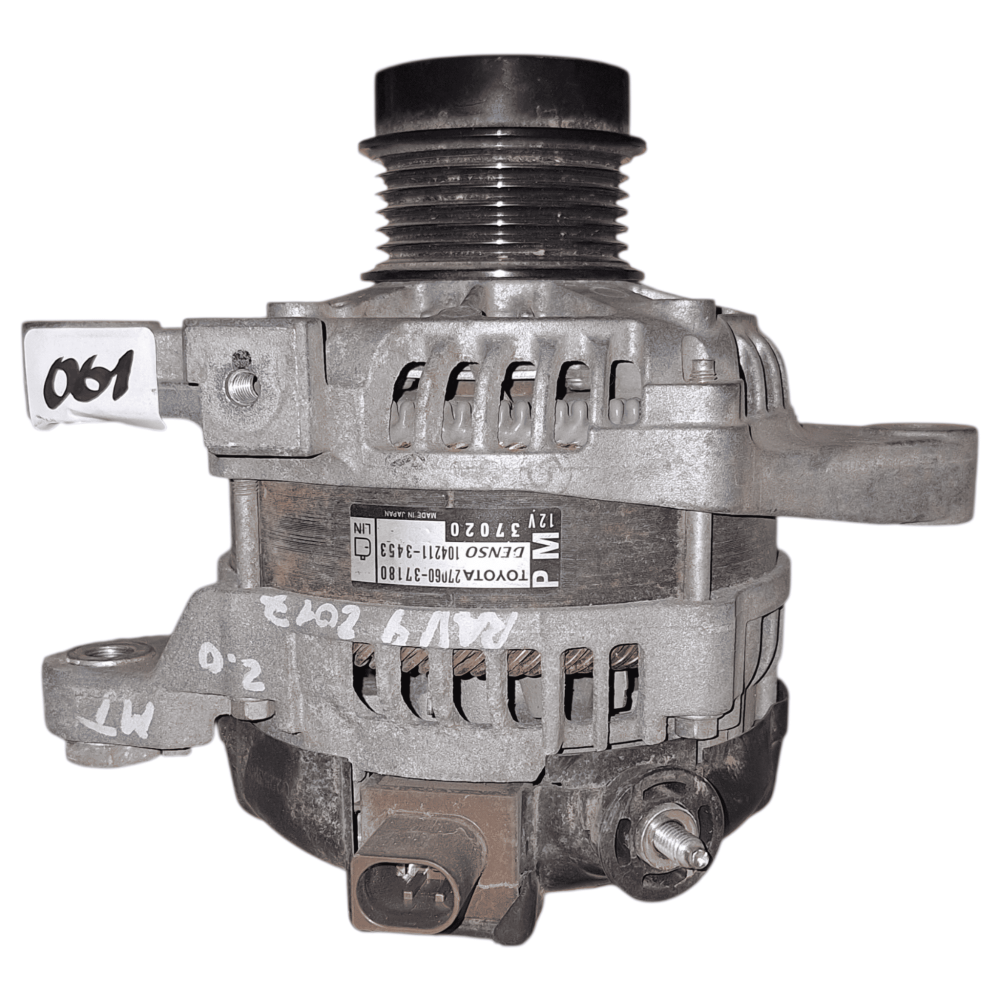 ALTERNADOR TOYOTA RAV4 2013/2018 DENSO 27060 37180
