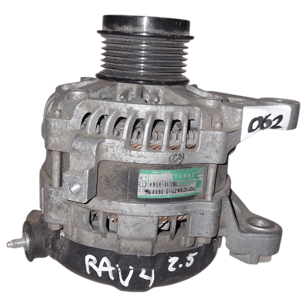 ALTERNADOR TOYOTA RAV4 2013/2018 2.5 DENSO 27050 36080