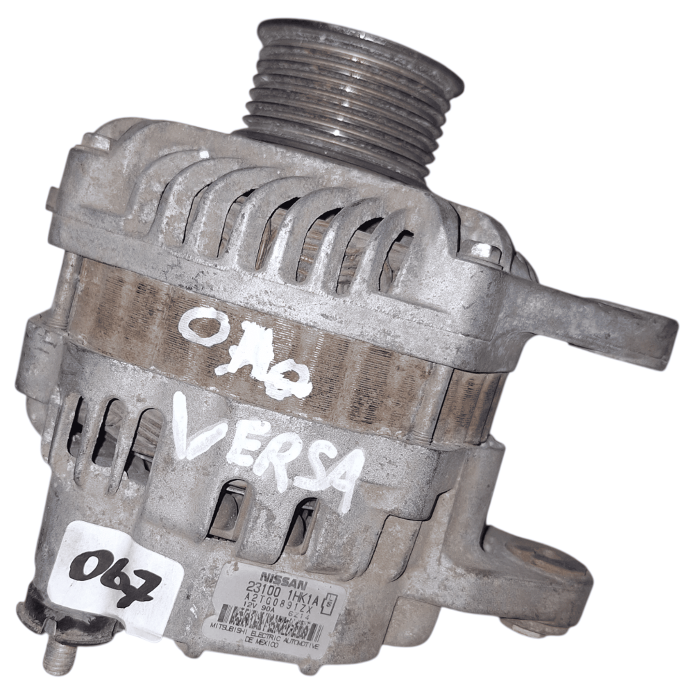 ALTERNADOR NISSAN VERSA 2015/2021 23100 1HK1A