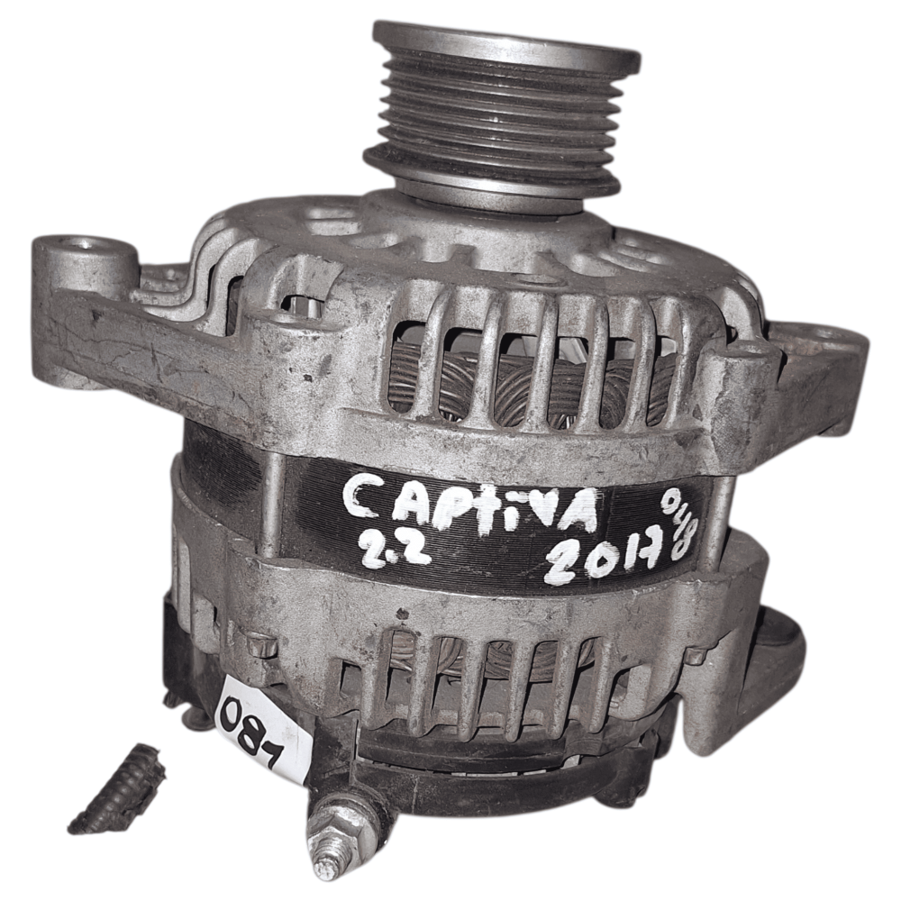ALTERNADOR CHEVROLET CAPTIVA 2008/2017 2.2 GM 13580078