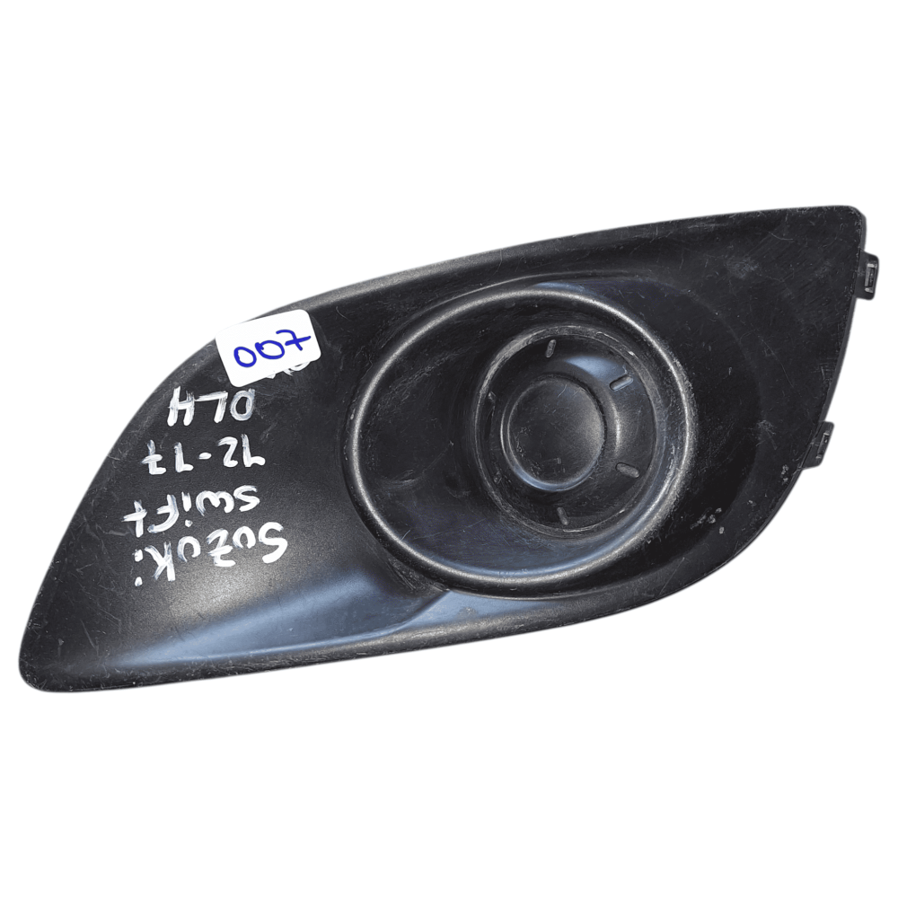 BISEL NEBLINERO IZQUIERDO SUZUKI SWIFT 2012/2015 CON TAPA