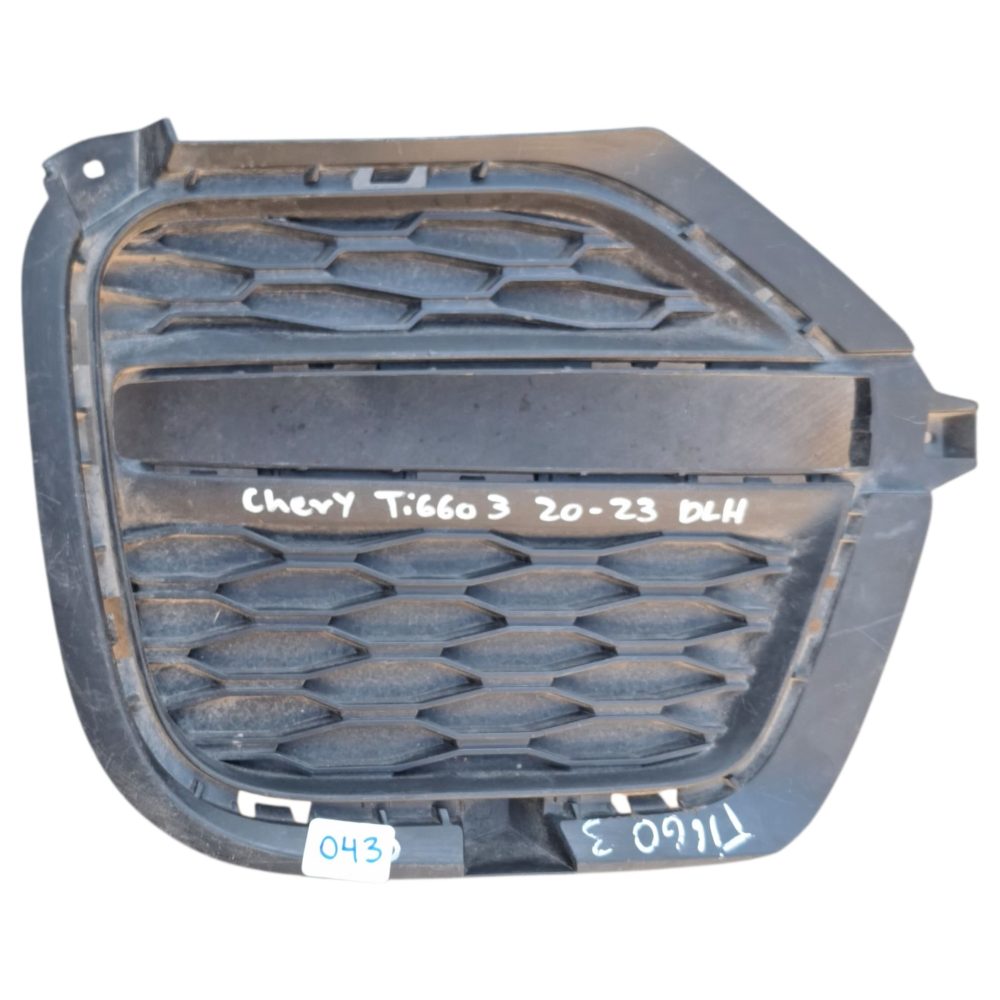 BISEL NEBLINERO IZQUIERDO CHERY TIGGO 3 2020/2023
