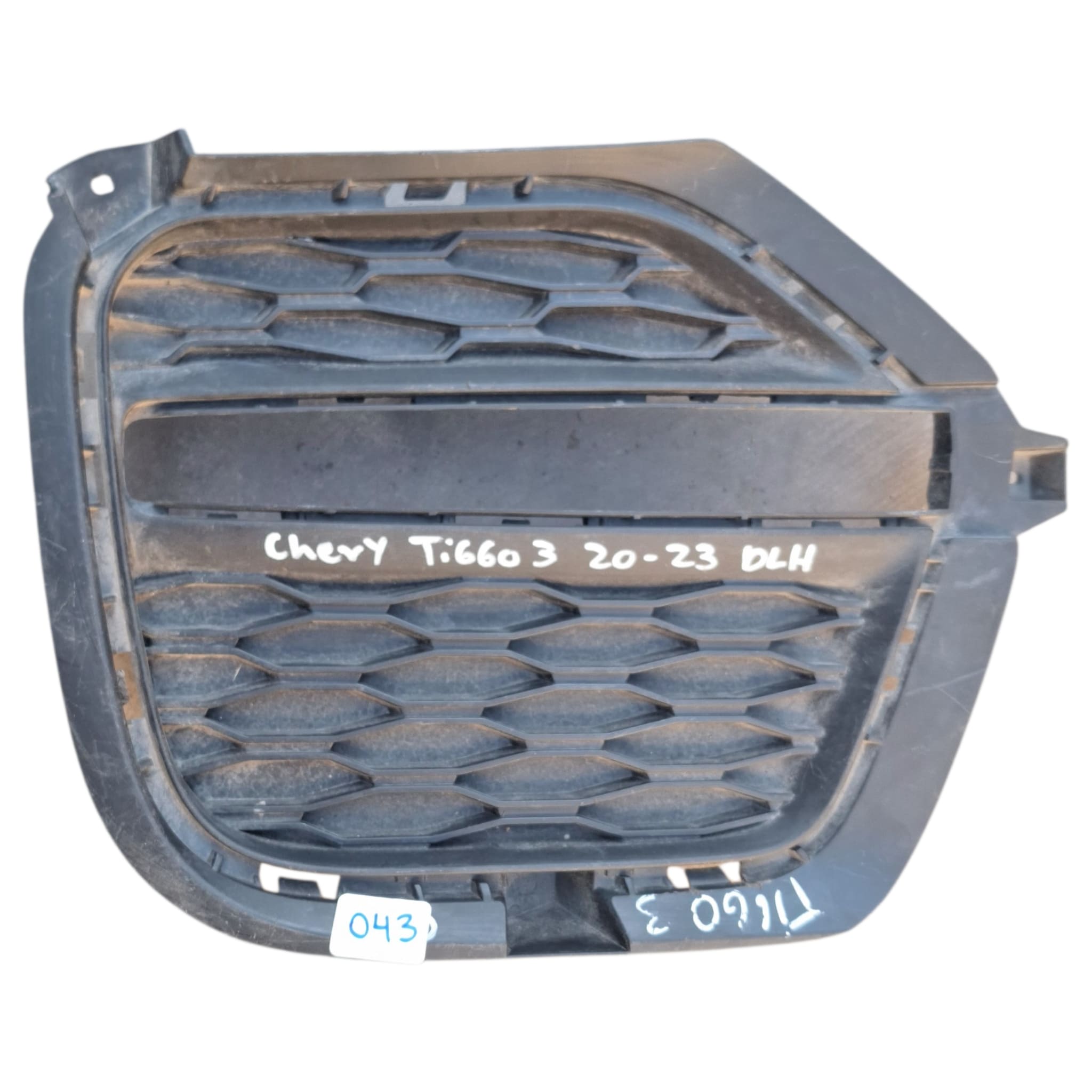 BISEL NEBLINERO IZQUIERDO CHERY TIGGO 3 2020/2023