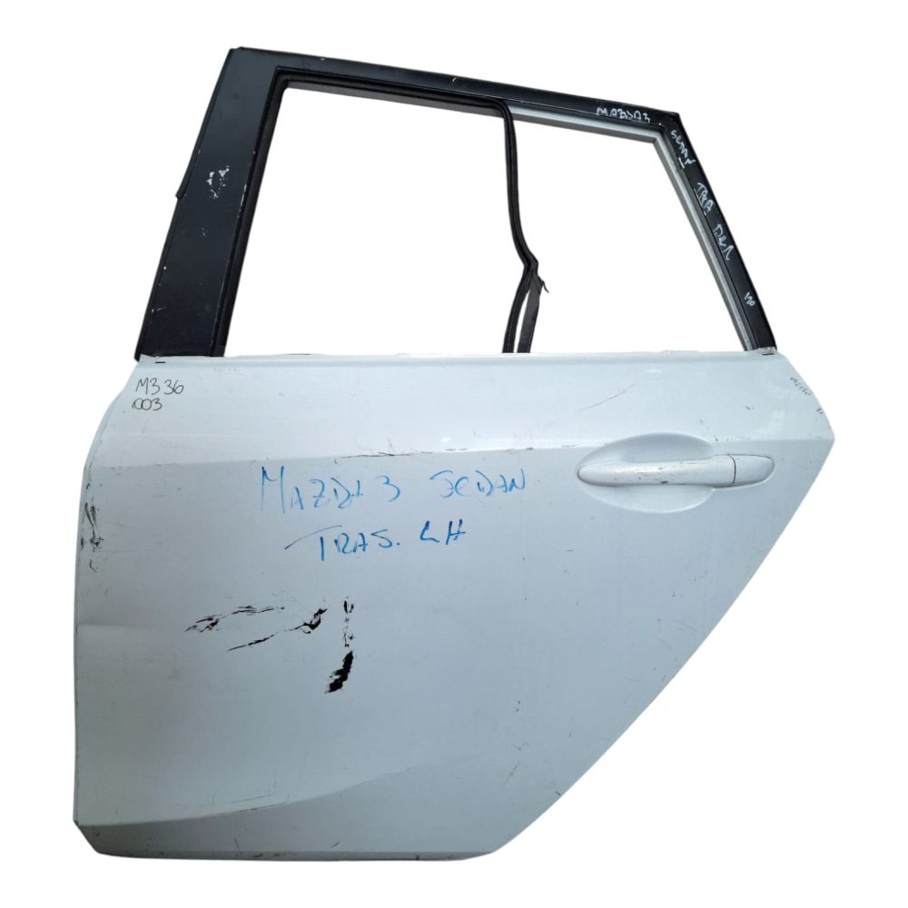 PUERTA TRASERA IZQUIERDA MAZDA 3 SPORT 2G 2009-2014