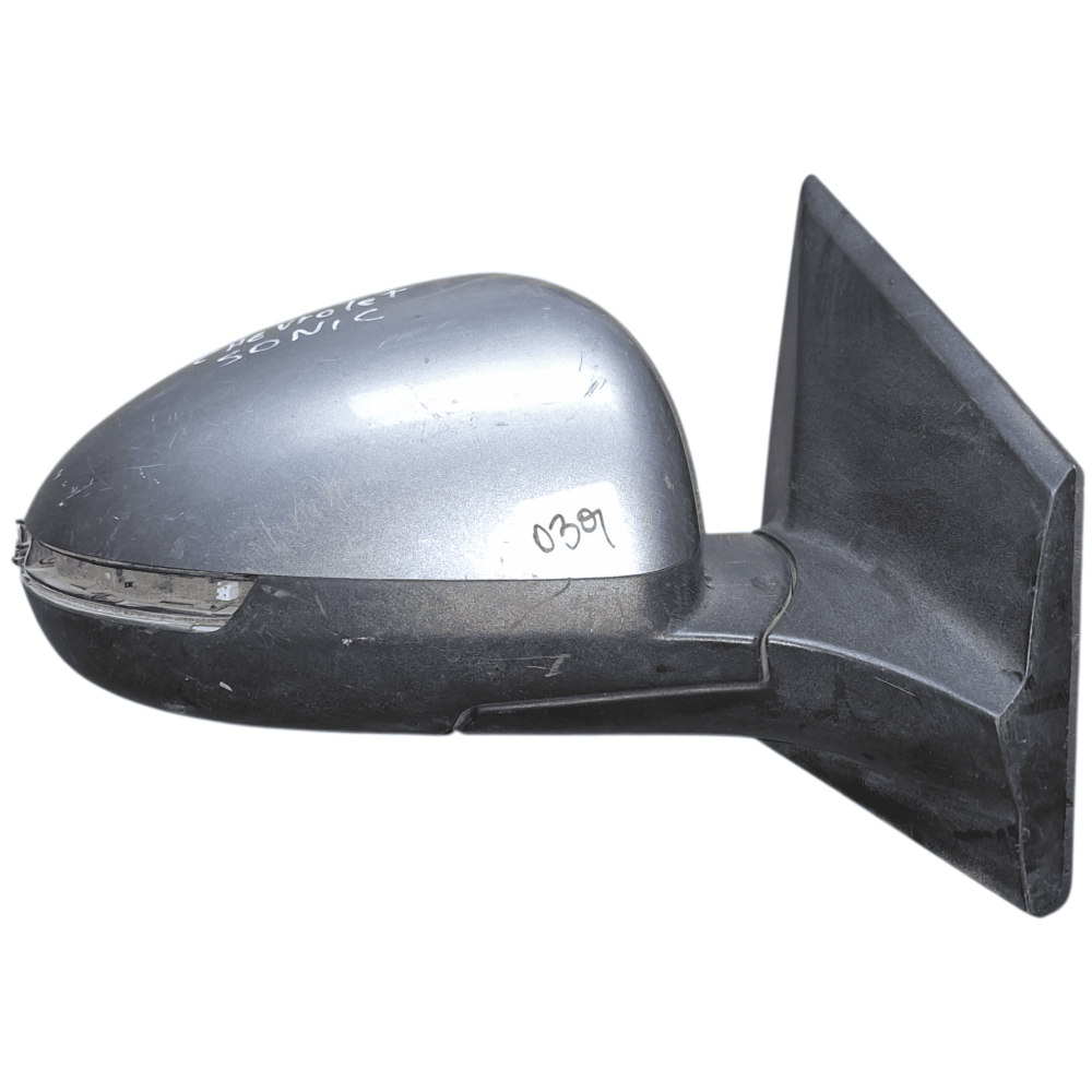 ESPEJO RETROVISOR DERECHO CHEVROLET SONIC 2012/2019 DETALLE SIN LUNETA