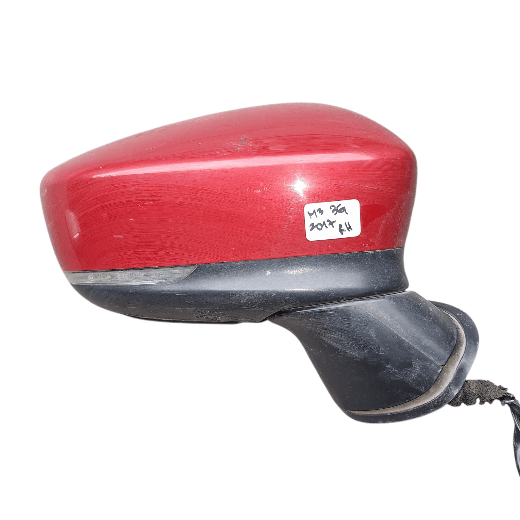ESPEJO RETROVISOR DERECHO MAZDA 3 SPORT 3G 2015/2019 SIN LUNETA