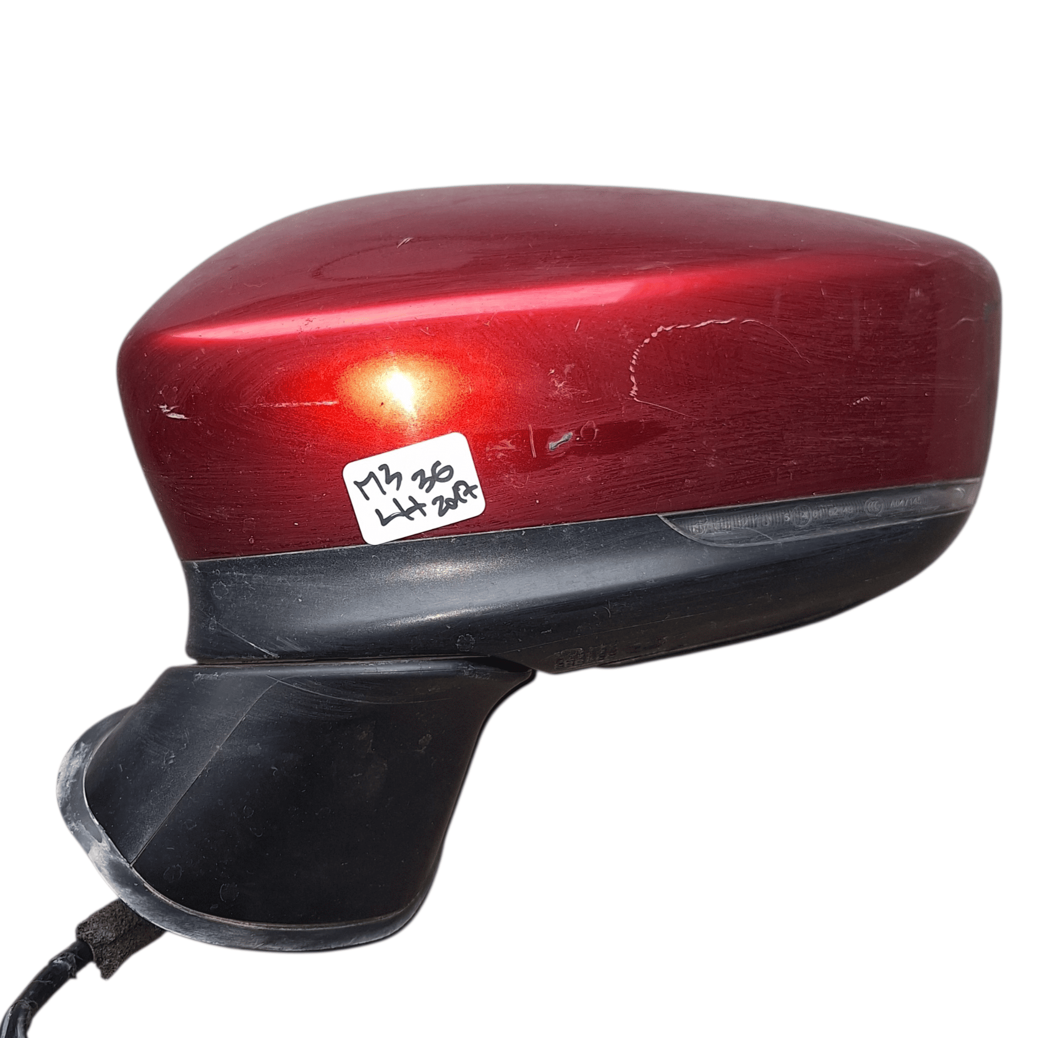 ESPEJO RETROVISOR IZQUIERDO MAZDA 3 SPORT 3G 2015/2019 SIN LUNETA