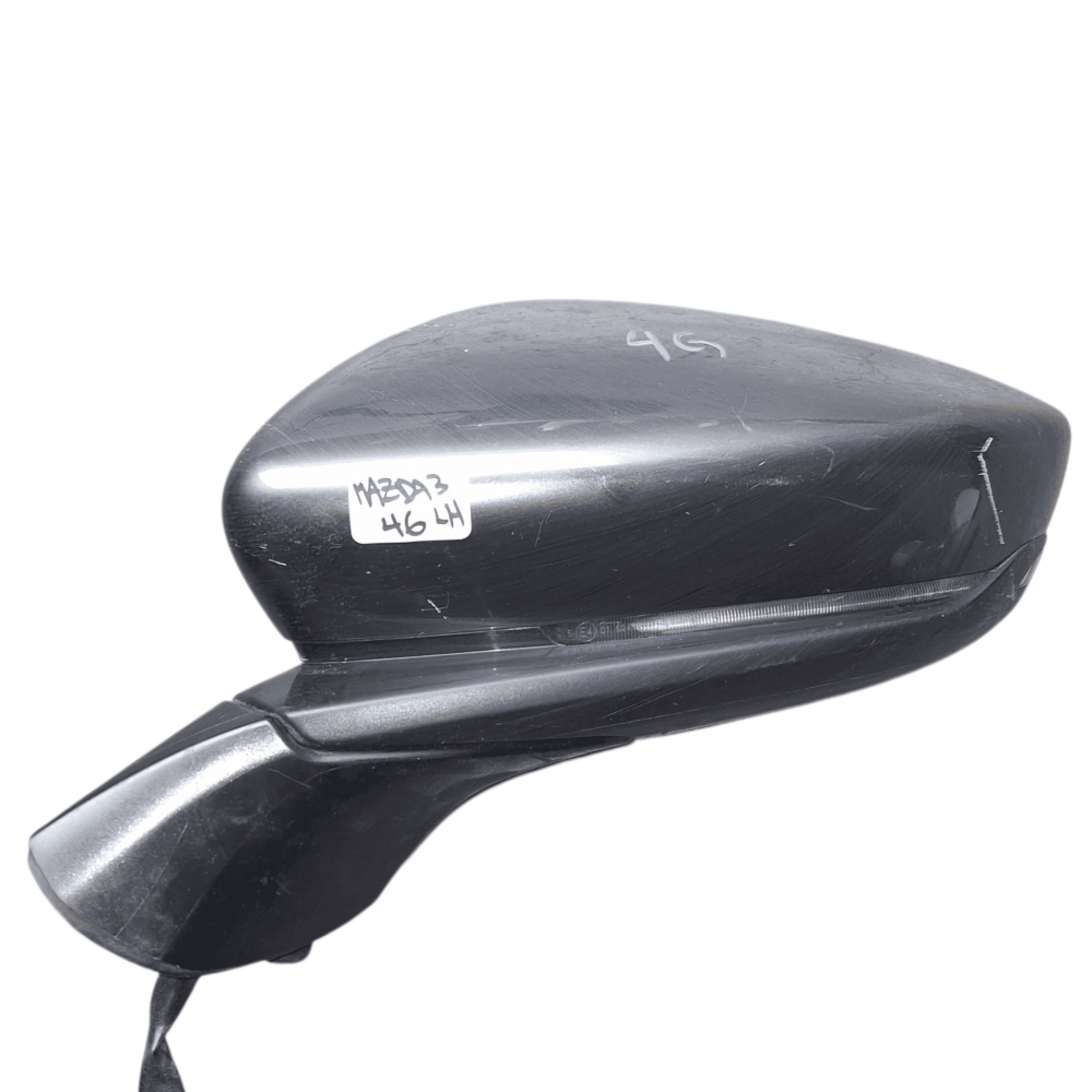 ESPEJO RETROVISOR IZQUIERDO MAZDA 3 4G 2020/2025 CON LUNETA
